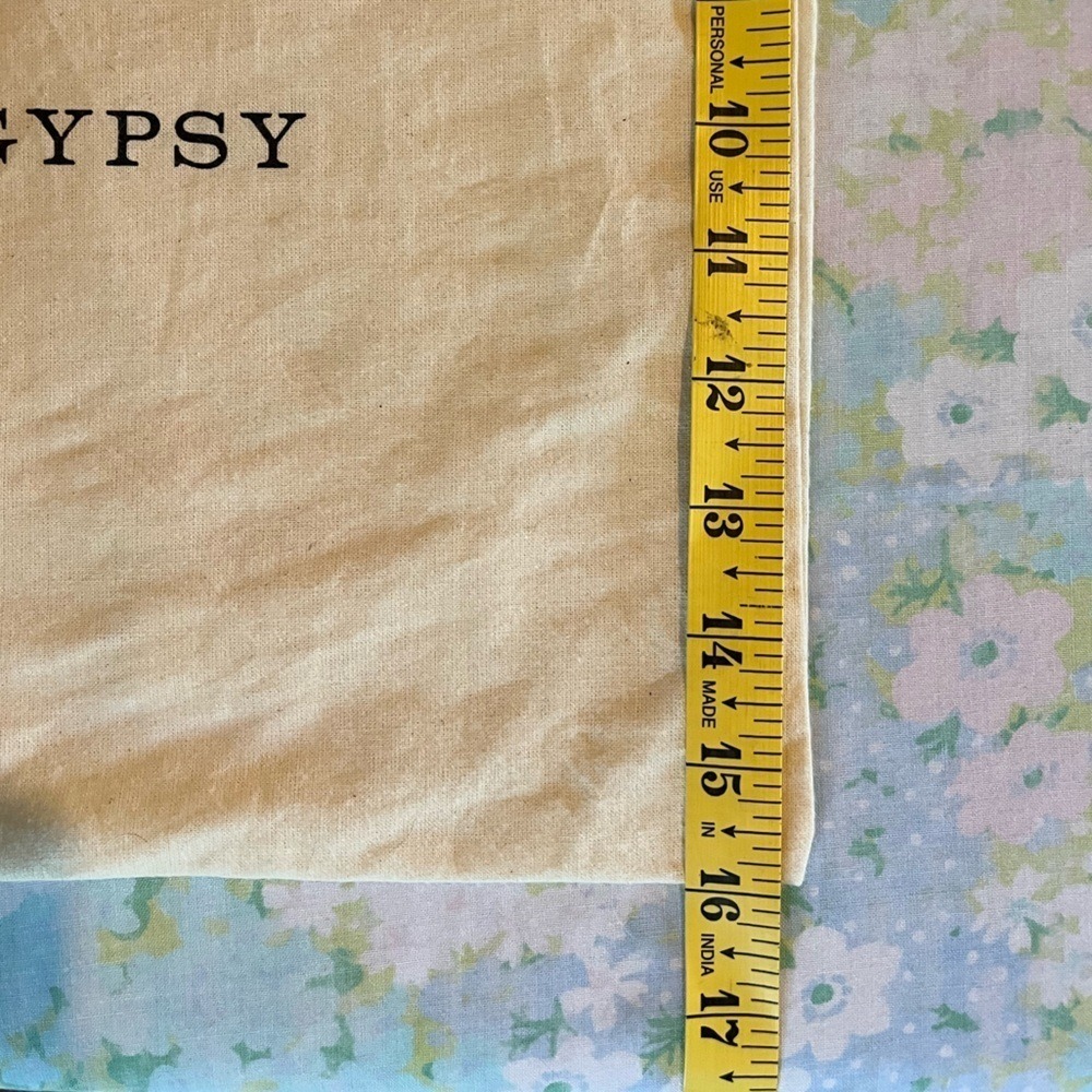 Spell & The Gypsy | Cotton Tote Bag One Size Cream‎ Ivory - Picture 5 of 6